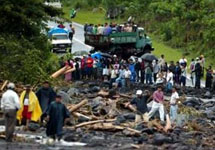 Ураган 'Стэн' в Гватемале. Фото с сайта YahooNews