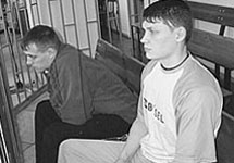 Евгений Худяков и Сергей Аракчеев. Фото 'Газеты'