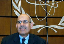 Генеральный директор МАГАТЭ Мохаммед аль-Барадеи . Фото с сайта www. russianboston.com