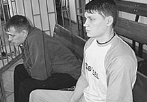 Худяков и Аракчеев. Фото с сайта www.voinenet.ru