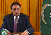 Первез Мушарраф. Кадр НТВ