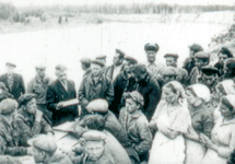 Партсобрание. Фото конца 40-х гг с сайта www.fotoregion.ru