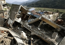 Багх, Кашмир. Разрушенные землетрясением дома. Фото АР