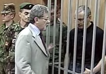 Генрих Падва и Михаил Ходорковский. Фото с сайта Lenta.ru