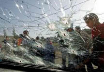 Автомобиль Луая Ассади. Фото с сайта YahooNews