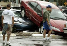 Ураган 'Вильма' во Флориде. Фото с сайта YahooNews