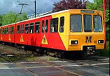 Поезд. Фото с сайта BBC