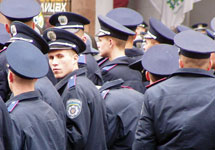 Украинская милиция. Фото из LJ-блога seljan
