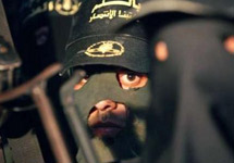 Палестинский боевик из организации "Исламский Джихад". Фото АР