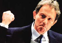 Тони Блэр. Фото с сайта www.kp
