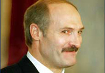 Лукашенко. Фото с сайта www.zn.kiev.ua