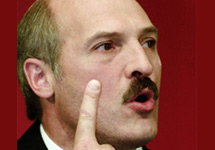 Александр Лукашенко. Фото с сайта www.compromat.ru