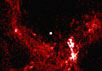 Ядро нашей Галактики Млечный путь (объект Стрелец A* ). Фото NRAO/AUI/NSF, Jun-Hui Zhao, W.M. Goss