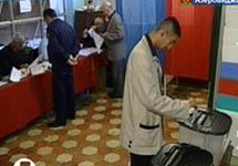 Выборы в Азербайджане. Кадр 5 канала