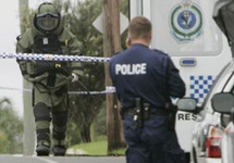 Австралийская полиция арестовала подозреваемых террористов. Фото АР