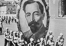 Парад физкультурников НКВД, 1936 год. Фото Александра Родченко