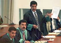 Адвокаты Саддама Хусейна. Фото с сайта Lenta.Ru