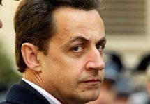 Николя Саркози. Фото с сайта http://ginisty.typepad.com