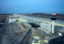 Афинский аэропорт. Фото с сайта www.kbp.com.ua