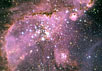 NGC 346 в Малом Магеллановом облаке. Снимок "Хаббла" с сайта hubblesite.org
