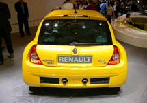 Renault Clio. Фото с сайта www.accessvision.co.jp