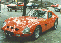 Ferrari 250 GTO. Фото с сайта www.redsimon.info