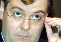 Дмитрий Медведев. Фото с сайта novayagazeta.ru