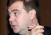 Дмитрий Медведев. Фото с сайта novayagazeta.ru