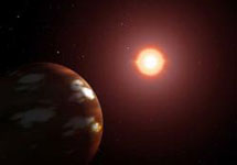 Астрономы надеются вскоре научиться обнаруживать небольшие планеты вне Солнечной системы. Иллюстрация NASA с сайта New Scientist