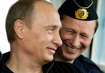 Владимир Путин и Сергей Иванов. Фото Reuters