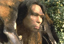 Реконструкция облика "человека гейдельбергского" (Homo heidelbergensis). Изображение с сайта www.ido.edu.ru