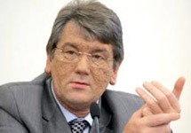 Виктор Ющенко. Фото с сайта inter.su