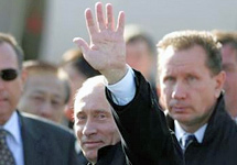 Владимир Путин в Пусане. Фото АР