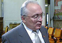 Виктор Садовничий. Фото с сайта www.newart.ru