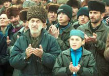 Митинг в Грозном. Фото с сайта kavkaz.memo.ru