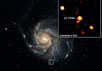 Сверхновая SN 1970G. Изображение NASA с сайта chandra.harvard.edu