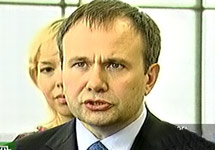 Олег Чиркунов. Кадр НТВ