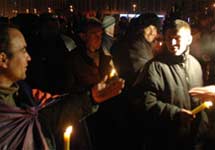 Митинг против НАТО на Майдане. Фото с сайта From-ua.com