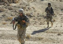 Американские морпехи в Ираке. Фото АР