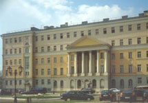 Здание МДМ-банка в Москве. Фото с сайта www.cherus.ru