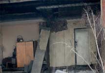 Взрыв дома на Годовикова в Москве. Фото Д.Борко/Грани.Ру