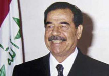 Саддам Хусейн. Фото с сайта www.podrobnosti.com.ua
