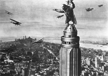 Кадр из фильма ''Кинг Конг'' 1933 года