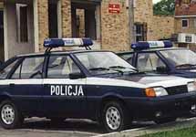 Польская полиция. Фото с сайта www.russiancleveland.com