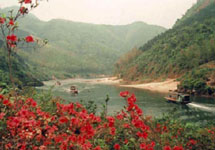 Река Бэйцзян. Фото с сайта www.intoguilin.com