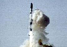 Запуск ''Булавы''. Фото с сайта www.spacewar.com