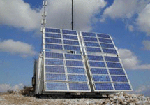 Солнечная батарея. Фото с сайта www.polmi.ru