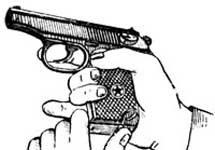 Пистолет Макарова. Изображение с сайта www.rustrana.ru