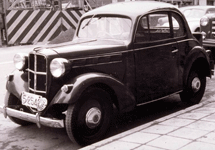 Datsun 1937 года. Фото с сайта www.nissannews.com