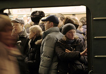 Московское метро. Фото Д.Борко/Грани.Ру